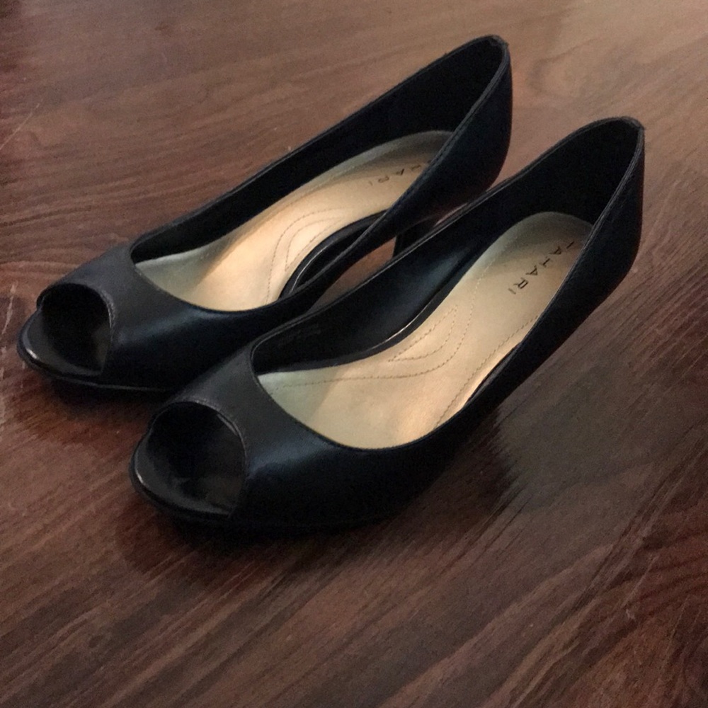 Black heels